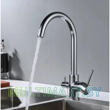 Смеситель Shevanik S128 (хром) картинка 3